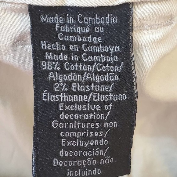 Nwt Calvin Klein khaki shorts‎ plus size 14 - Picture 9 of 9